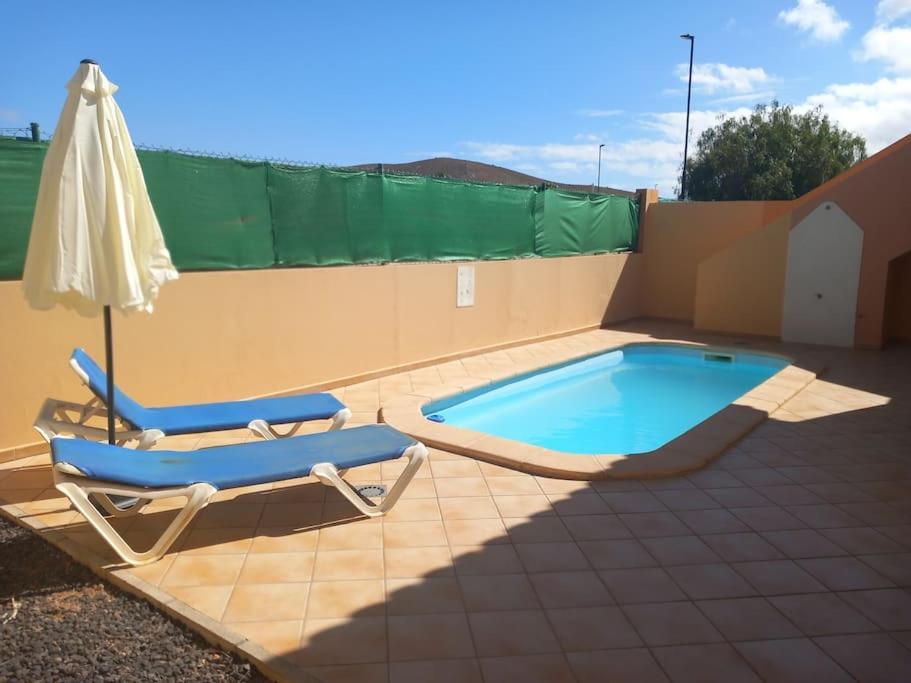 Villa Aloe Vera With Pool And 3 Bedrooms Corralejo Eksteriør bilde